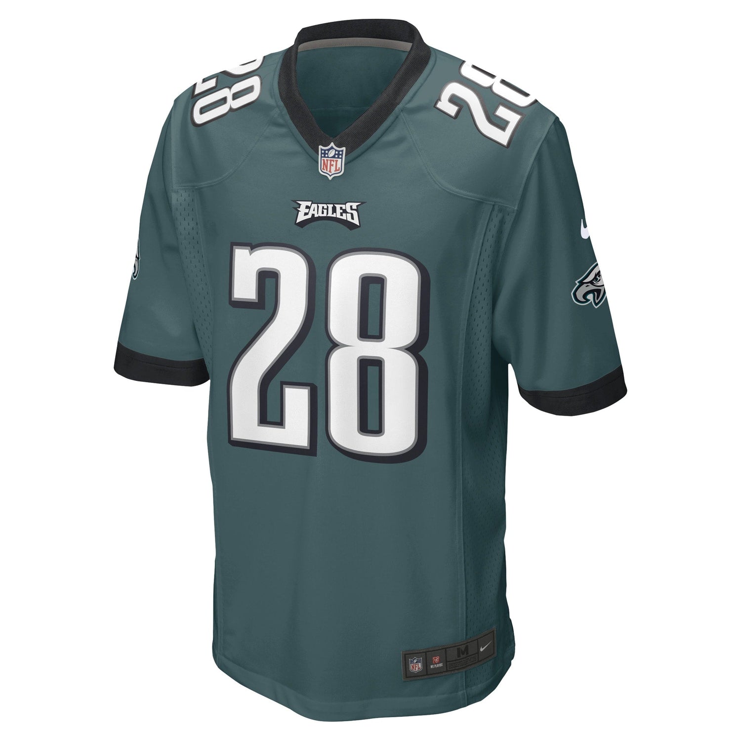 Josh Jobe Philadelphia Eagles Nike Game   Jersey - Midnight Green