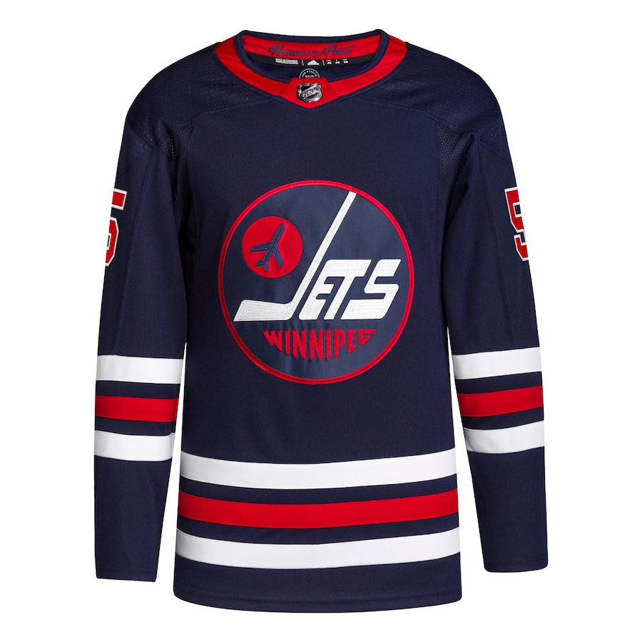 Men's Winnipeg Jets Mark Scheifele #55 Jersey