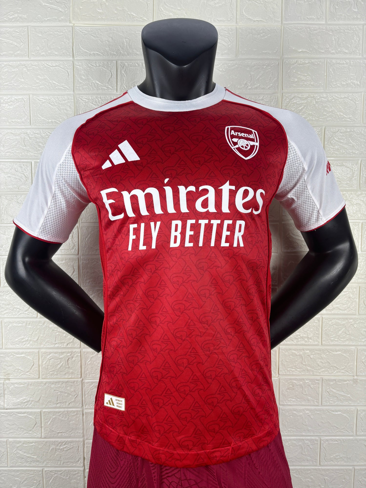2025-26 Arsenal Home Player Version Jersey