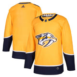 Nashville Predators   Home   Blank Jersey - Gold
