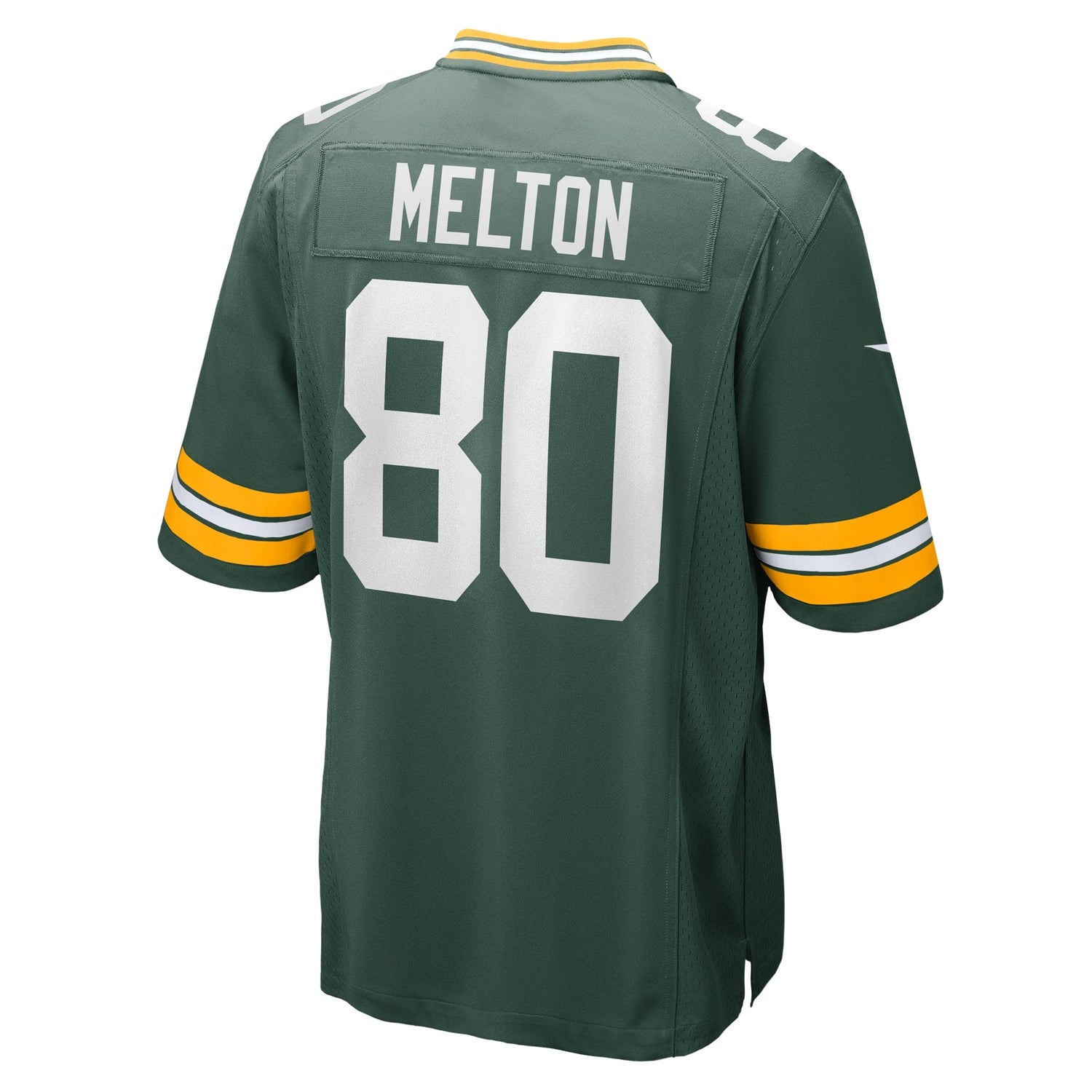 Bo Melton Green Bay Packers Nike Home Game   Jersey - Green