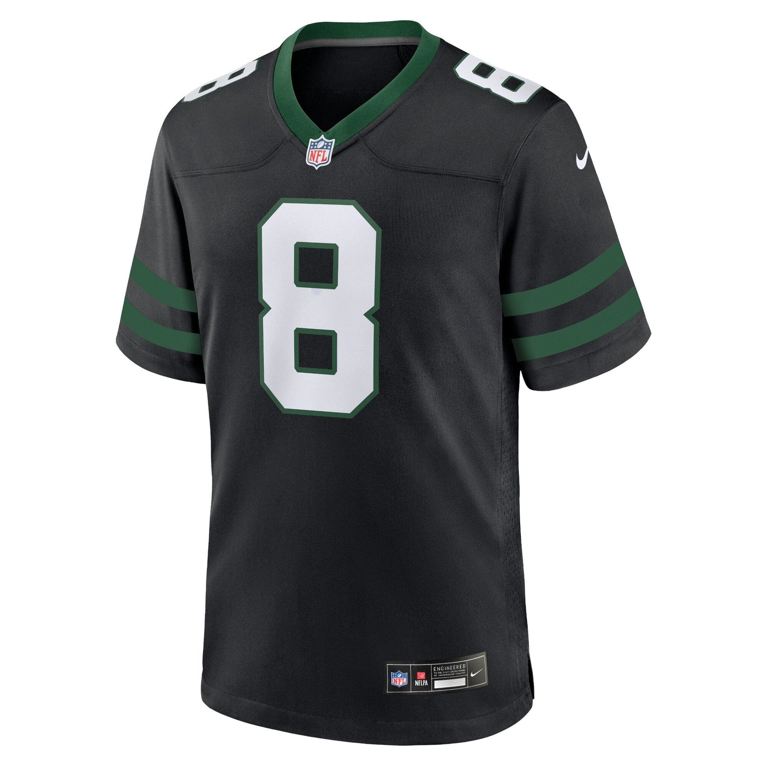 Aaron Rodgers New York Jets Nike Alternate Game Jersey - Legacy Black