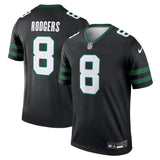 Aaron Rodgers New York Jets Nike Alternate Legend Jersey  - Legacy Black