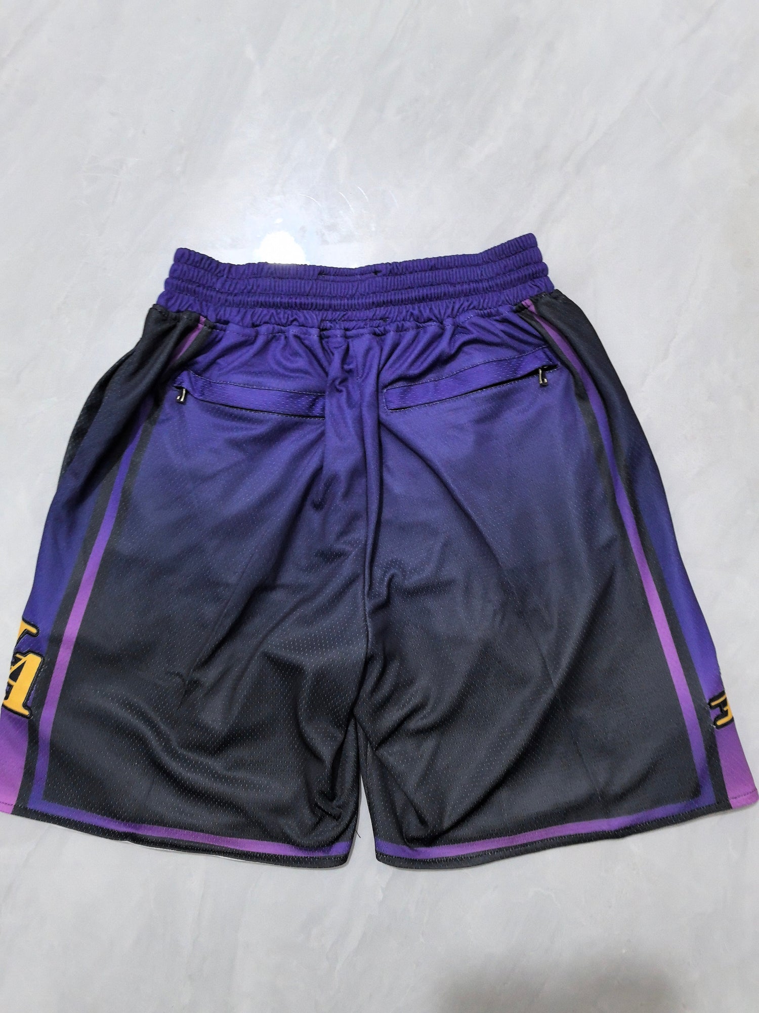 JUST DON Los Angeles Lakers Pocket Shorts