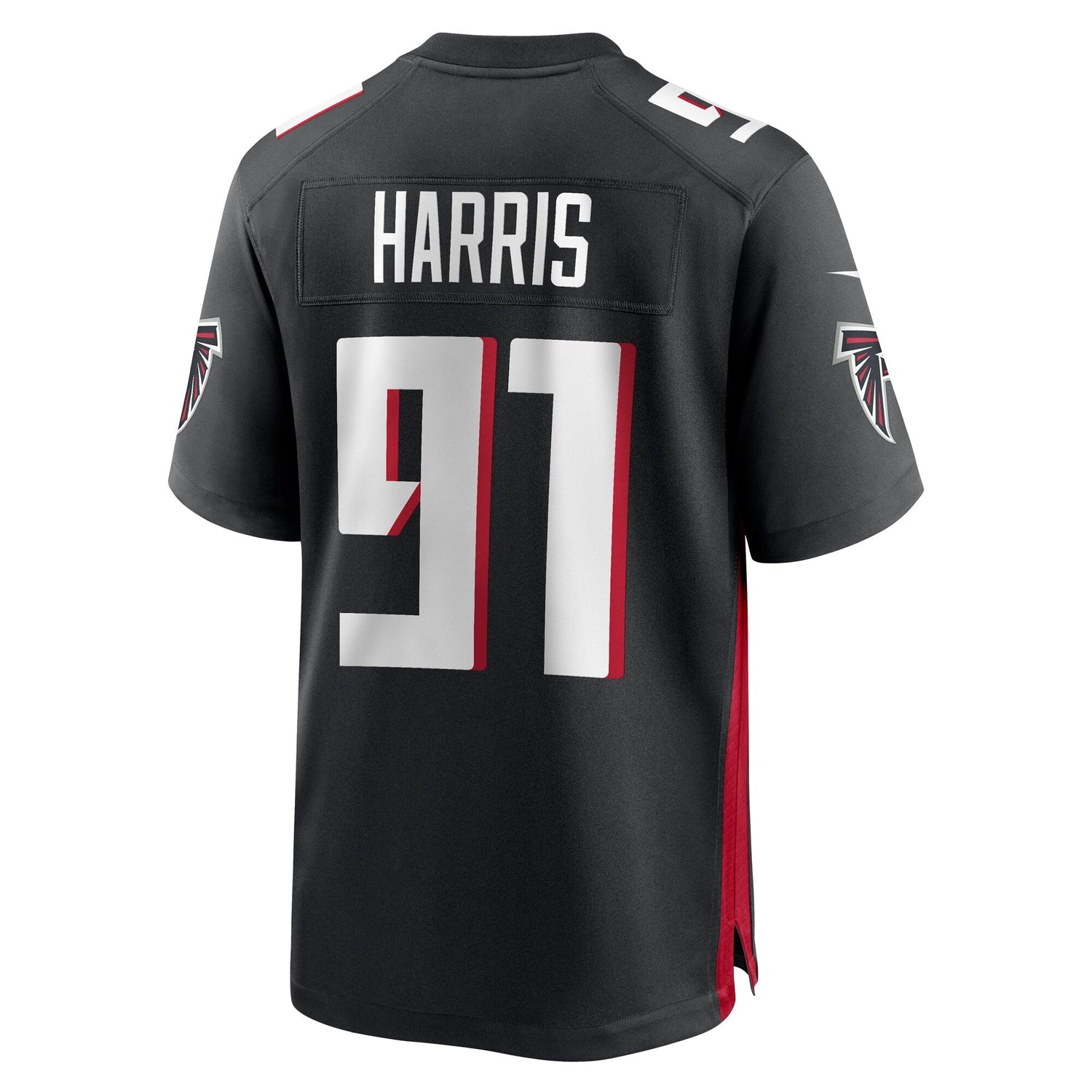 Demone Harris Atlanta Falcons Nike  Game Jersey -  Black