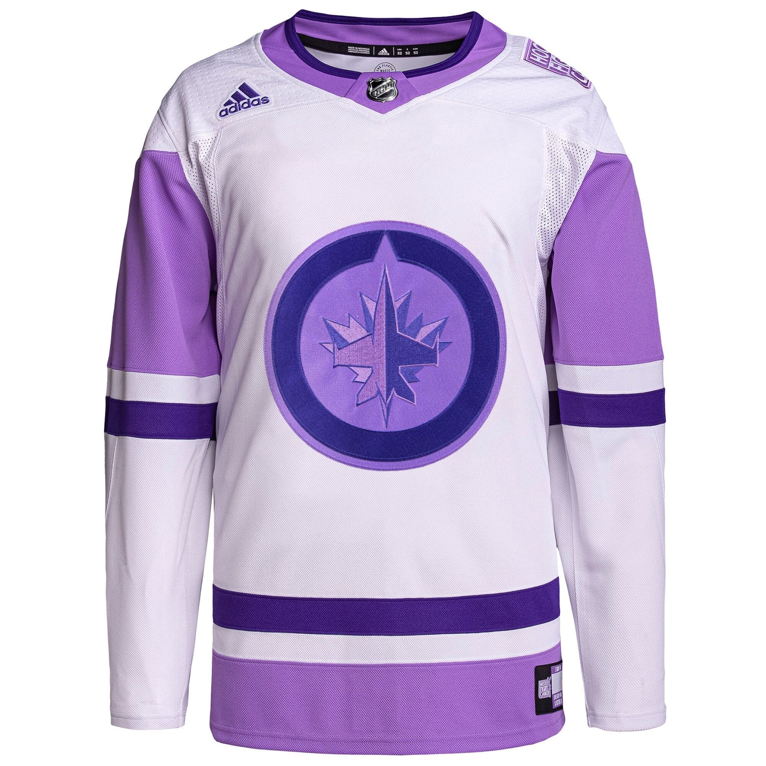 NHL Winnipeg Jets Purple Jersey