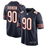Dominique Robinson Chicago Bears Nike  Game Jersey -  Navy