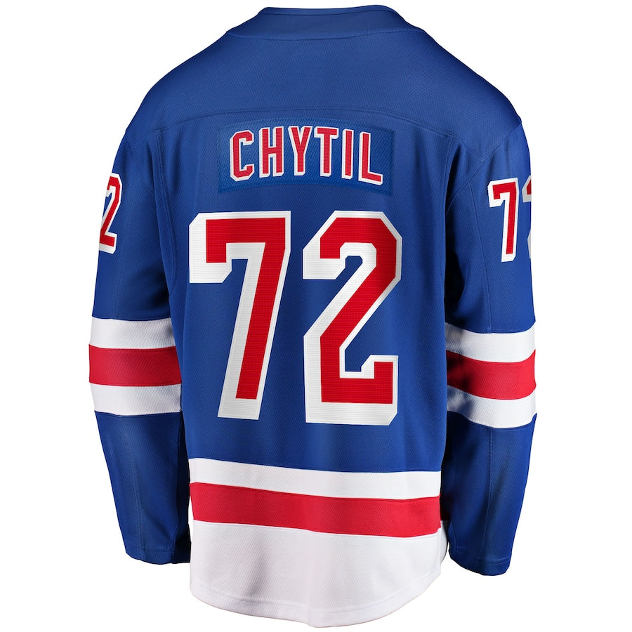 Filip Chytil New York Rangers   Home Breakaway Jersey - Blue