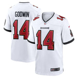 Chris Godwin Tampa Bay Buccaneers Nike White Game Jersey -  White