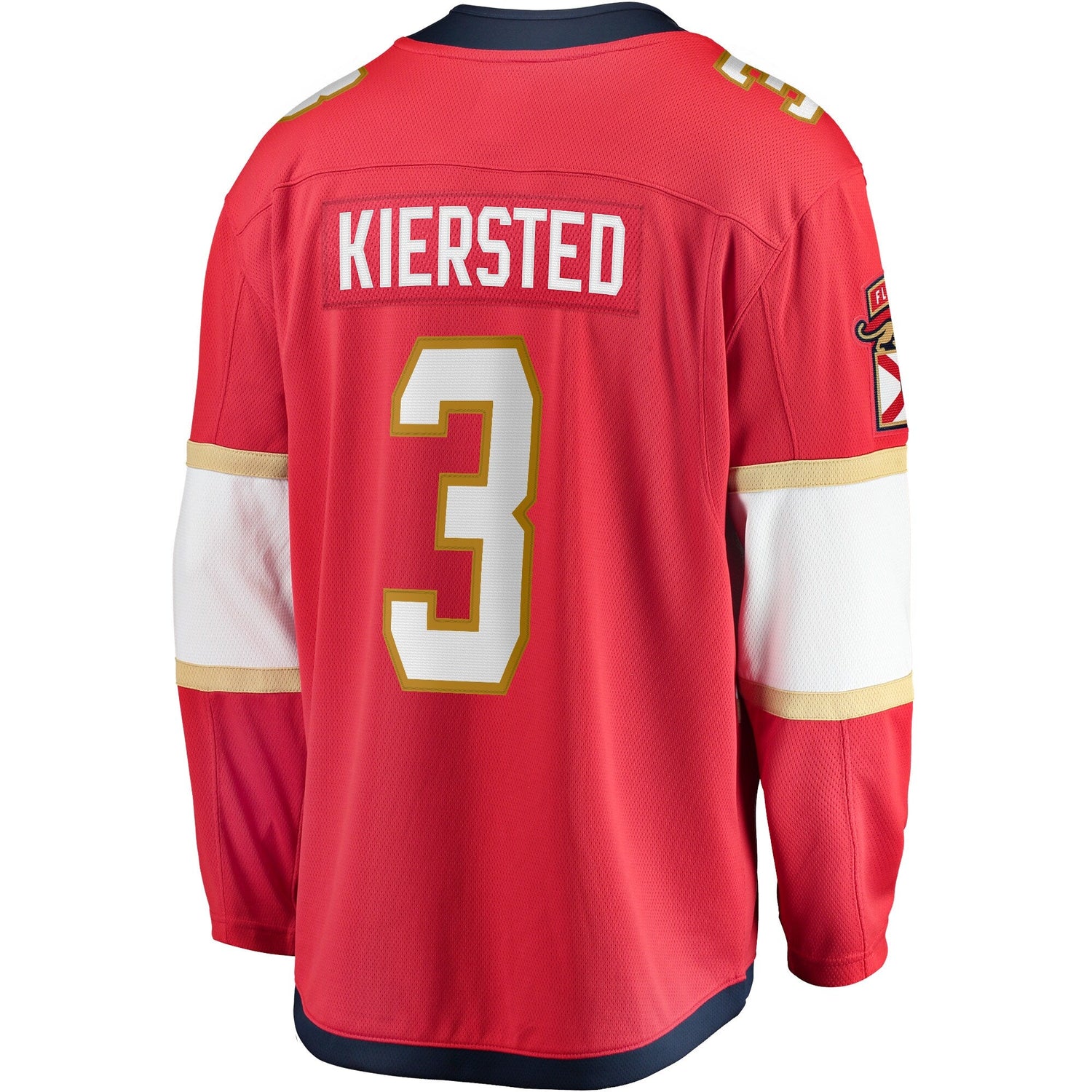 Matt Kiersted Florida Panthers   Home Team Breakaway  Jersey - Red