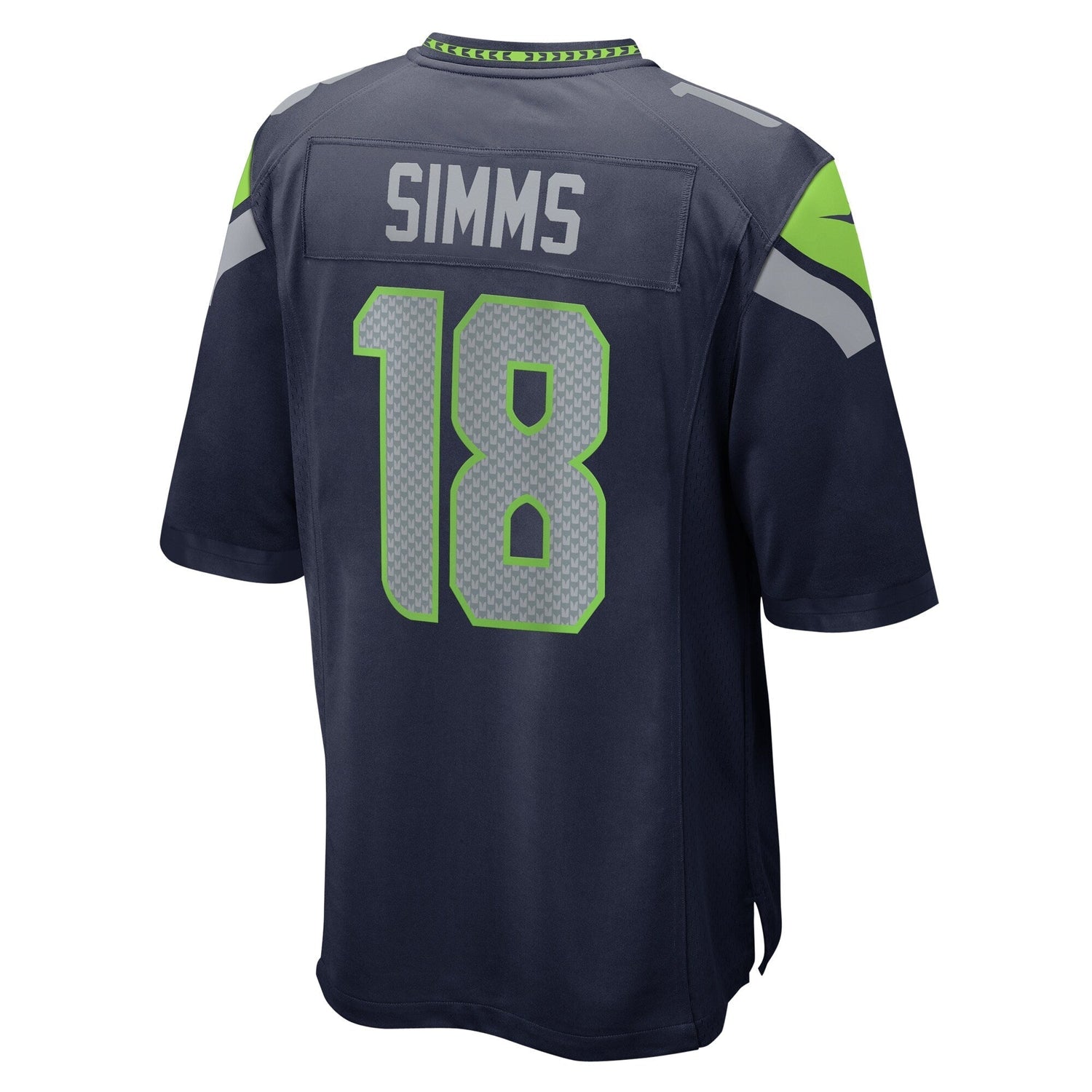 Marcus Simms Seattle Seahawks Nike  Game Jersey -  College Navy