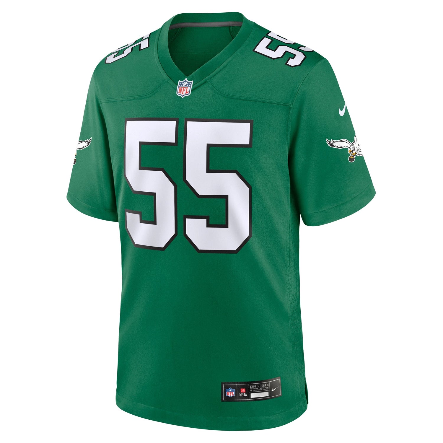 Brandon Graham Philadelphia Eagles Nike Alternate Game Jersey - Kelly Green