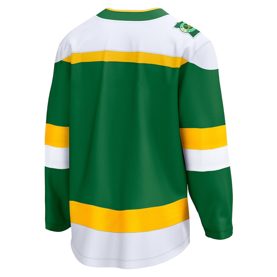 Minnesota Wild   Alternate Premier Breakaway Jersey – Green