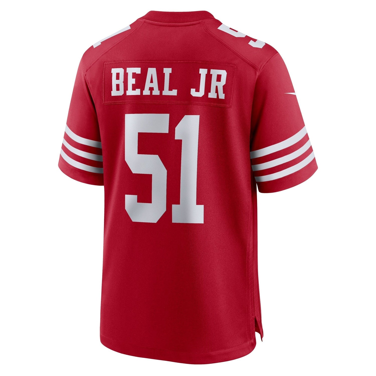 Robert Beal Jr San Francisco 49ers Nike  Game Jersey -  Scarlet