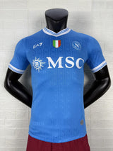 2025-26 Napoli Home Player Version Jersey