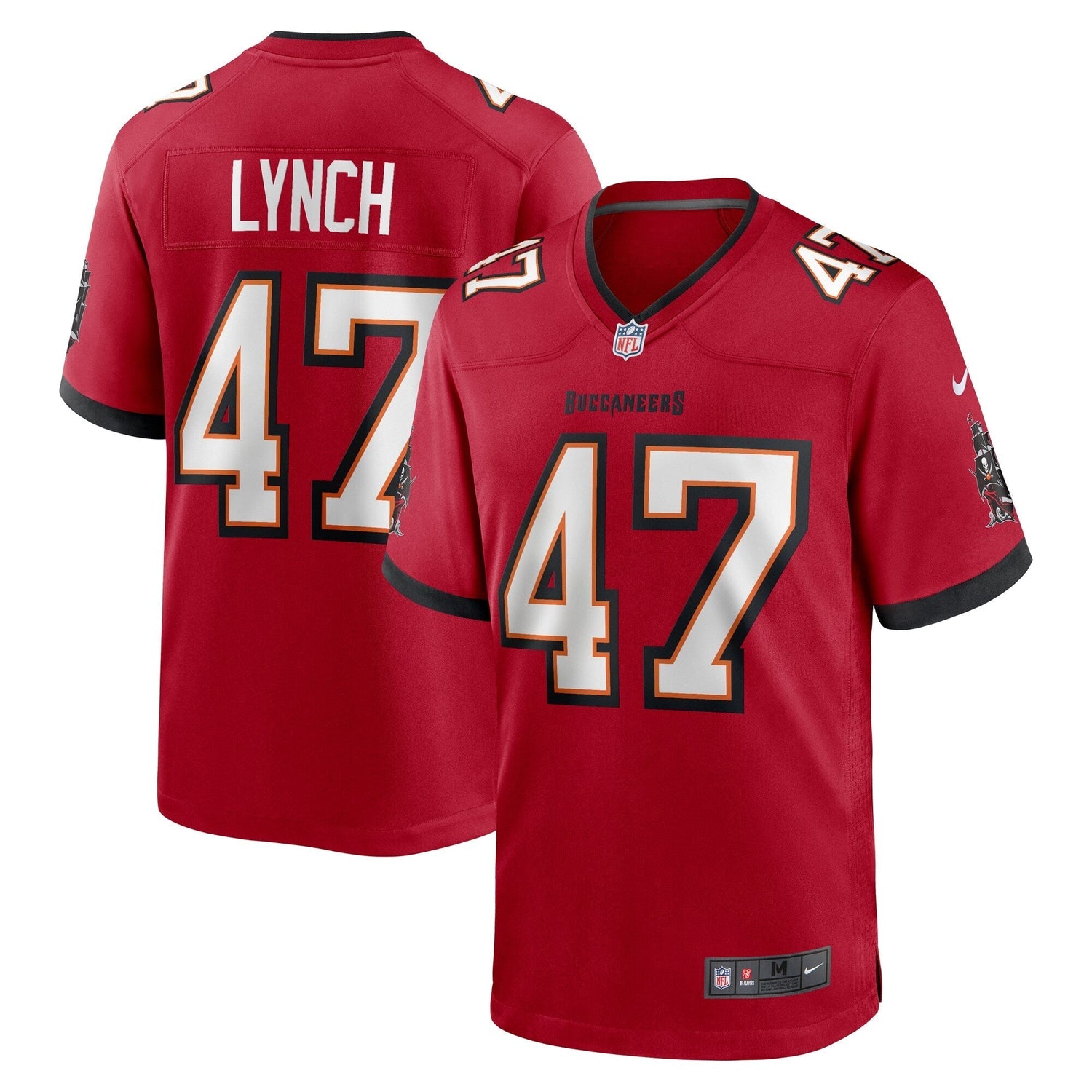 John Lynch Tampa Bay Buccaneers Nike Retired   Game Jersey - Red