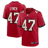 John Lynch Tampa Bay Buccaneers Nike Retired   Game Jersey - Red