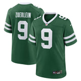 Greg Zuerlein New York Jets Nike Team Game Jersey - Legacy Green