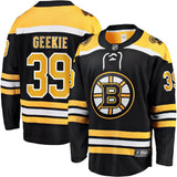 Morgan Geekie Boston Bruins   Home Breakaway Jersey - Black