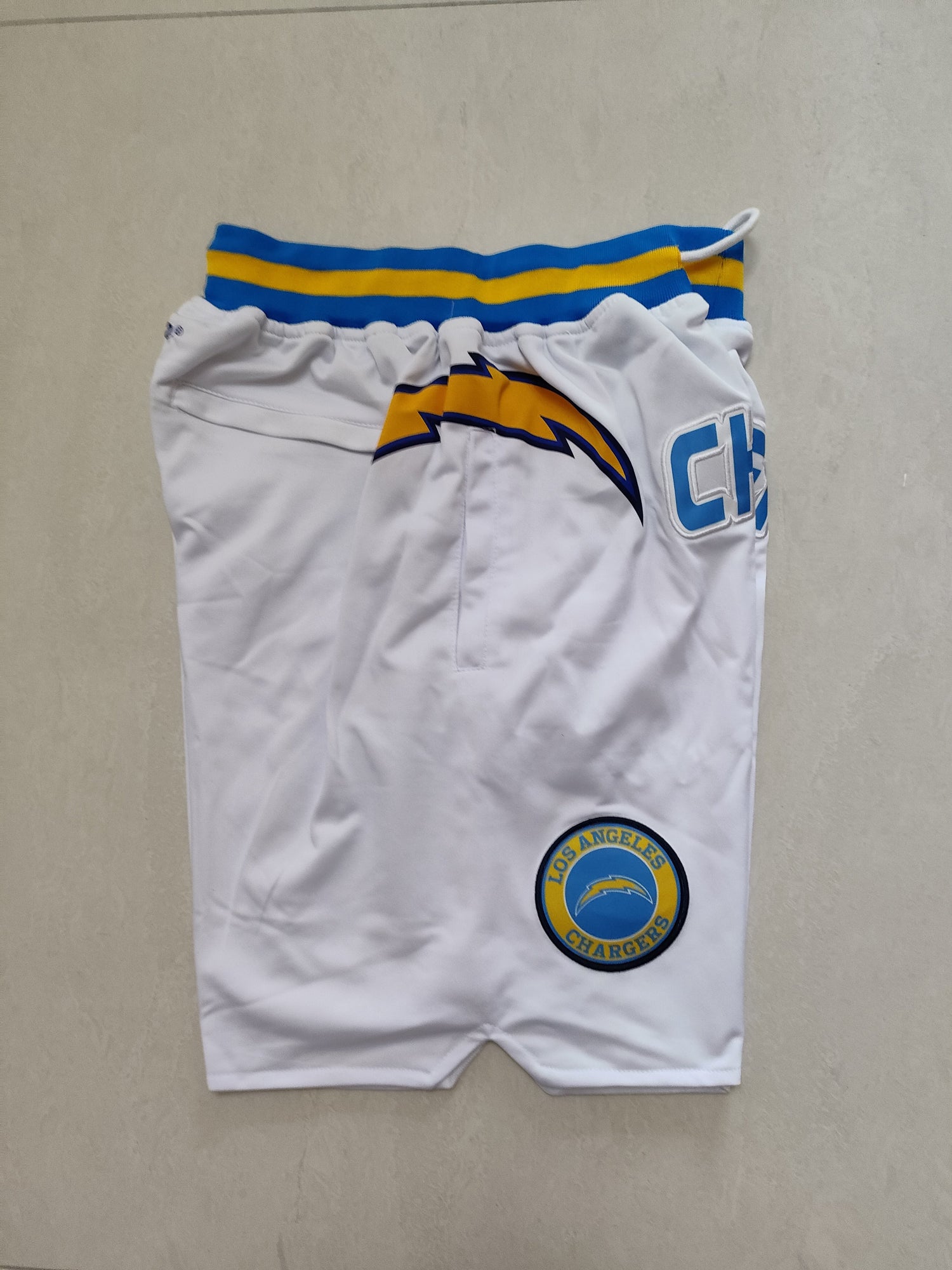 JUST DON Los Angeles Chargerss Pocket Shorts