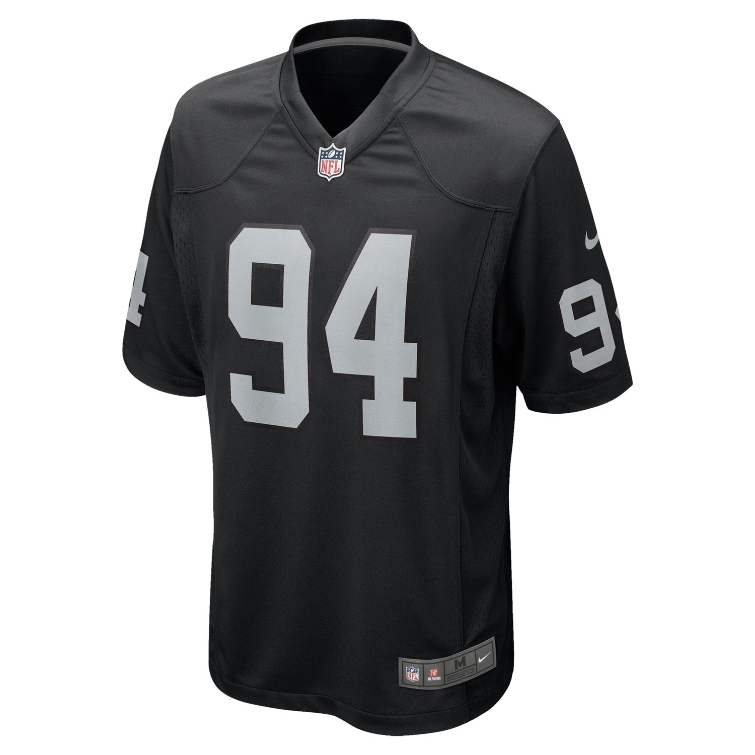 Christian Wilkins Las Vegas Raiders Nike Team Game Jersey -  Black