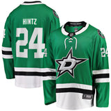 Roope Hintz Dallas Stars   Home Breakaway  Jersey - Kelly Green