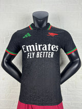 2025-26 Arsenal Special Edition Black Player Version Jersey