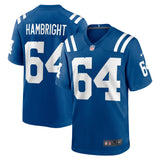 Arlington Hambright Indianapolis Colts Nike Game   Jersey - Royal