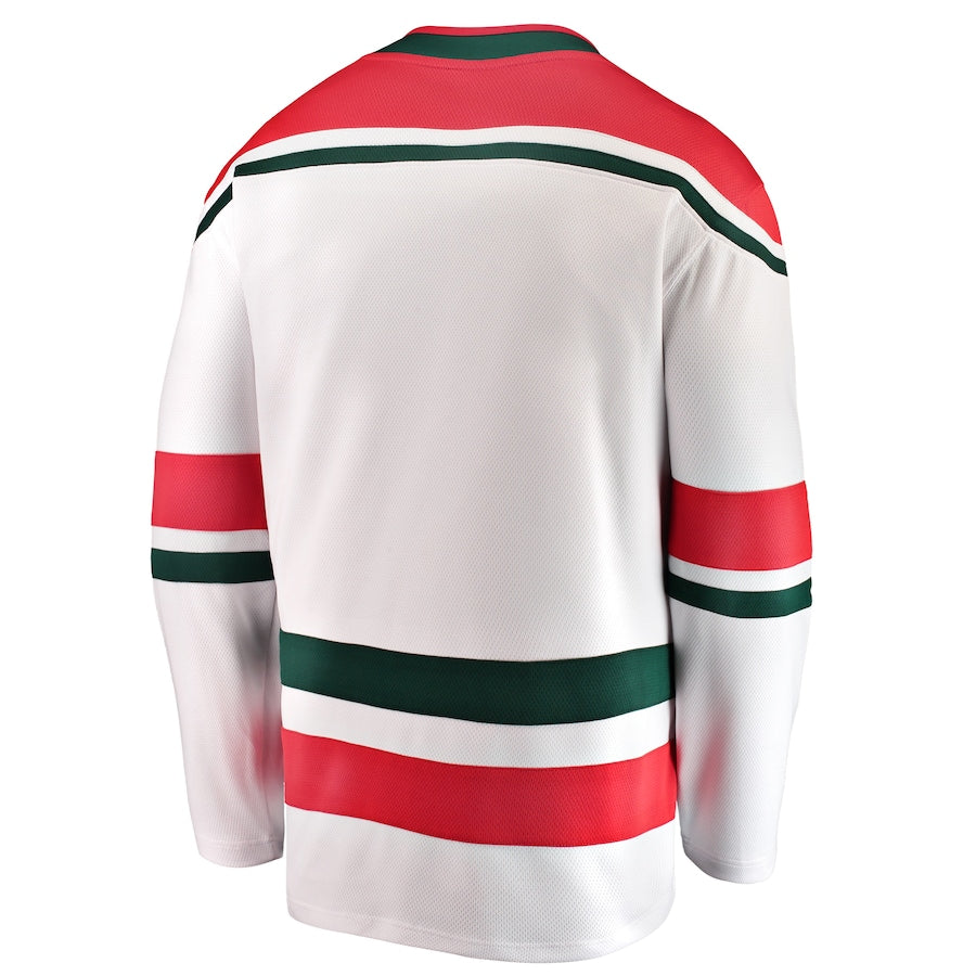 New Jersey Devils   Alternate Breakaway Jersey - White