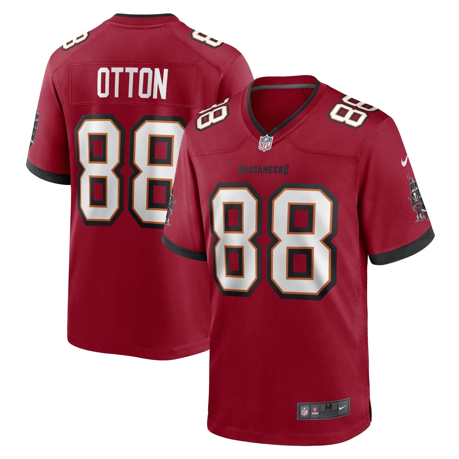 Cade Otton Tampa Bay Buccaneers Nike Game   Jersey - Red