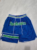 JUST DON Seattle Seahawks Pocket Shorts