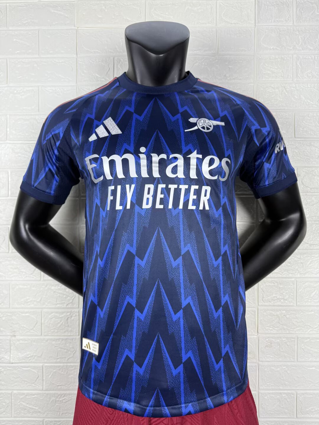 2025-26 Arsenal Away Player Version Jersey