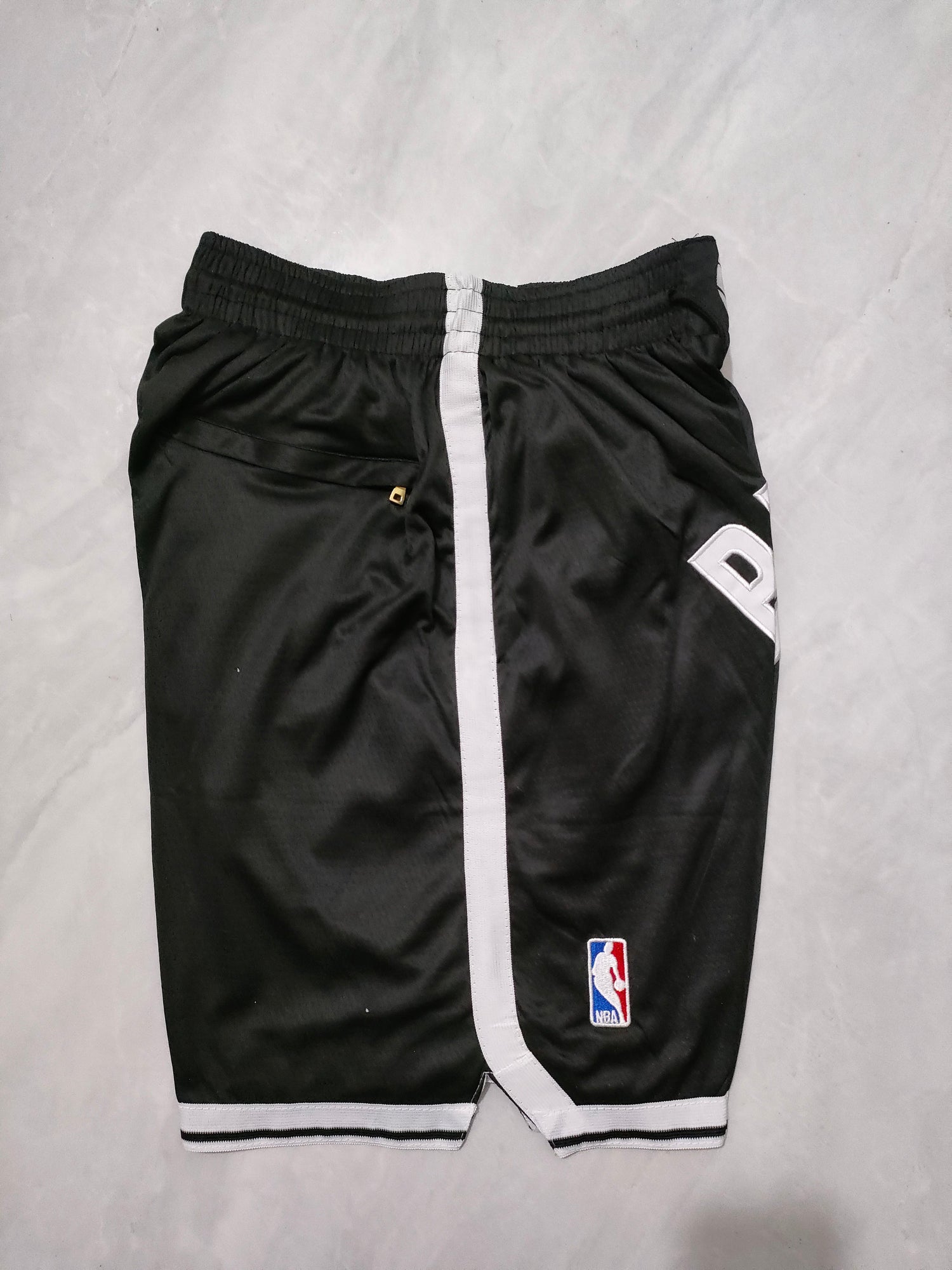 JUST DON Brooklyn Nets Pocket Shorts