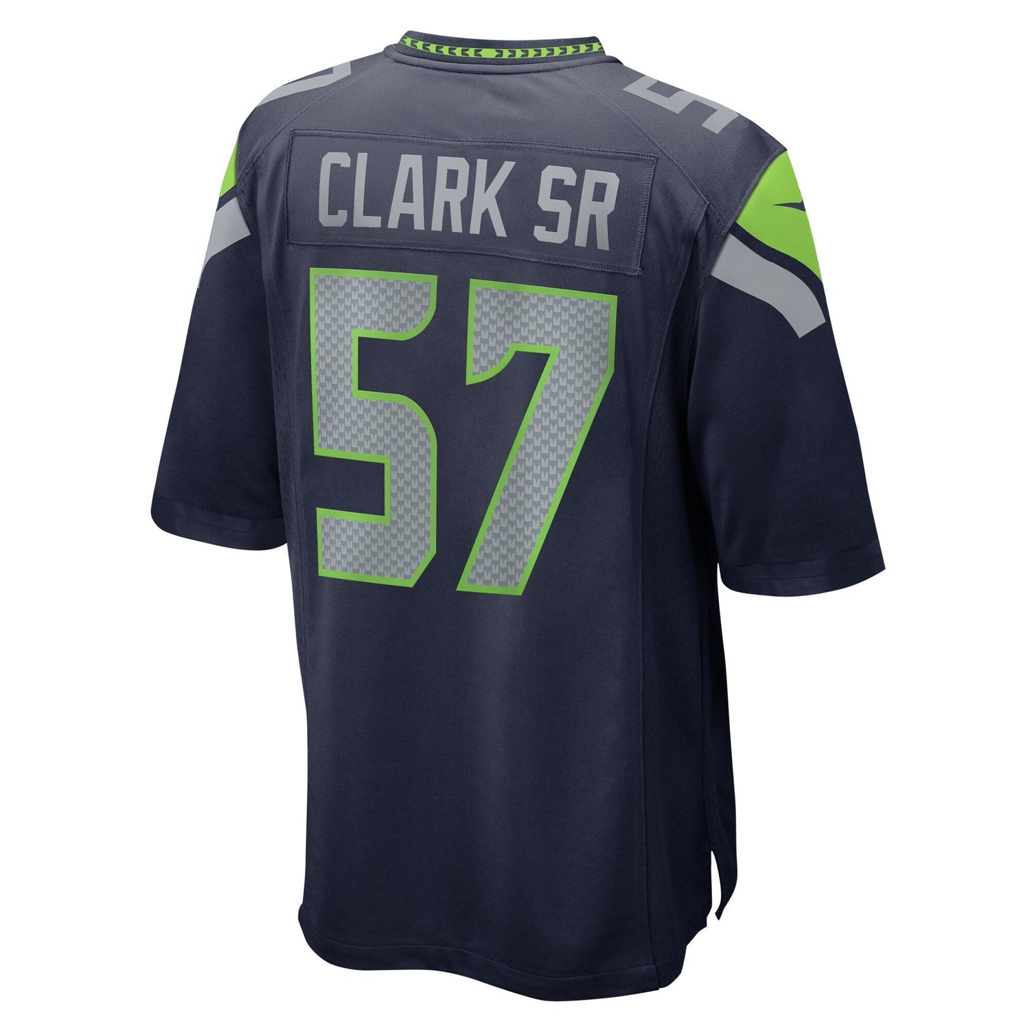 Frank Clark Seattle Seahawks Nike  Game Jersey - College Navy