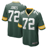 Caleb Jones Green Bay Packers Nike Game   Jersey - Green