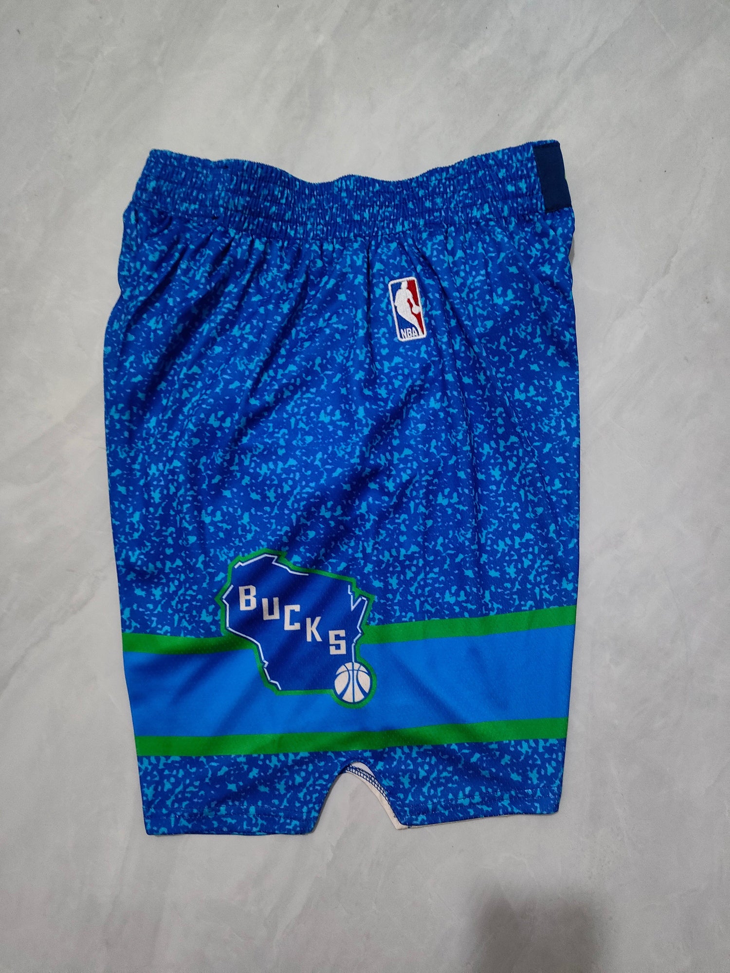 Milwaukee Bucks Basketball 24 City Edition Shorts