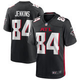 Alfred Jenkins Atlanta Falcons Nike Game Retired   Jersey - Black