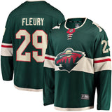 Marc-Andre Fleury #29 Green Minnesota Jersey