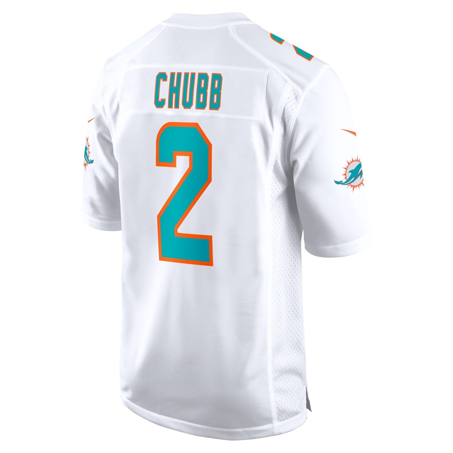 Bradley Chubb Miami Dolphins Nike Game   Jersey - White