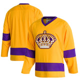 Los Angeles Kings   Team Classics   Blank Jersey - Gold
