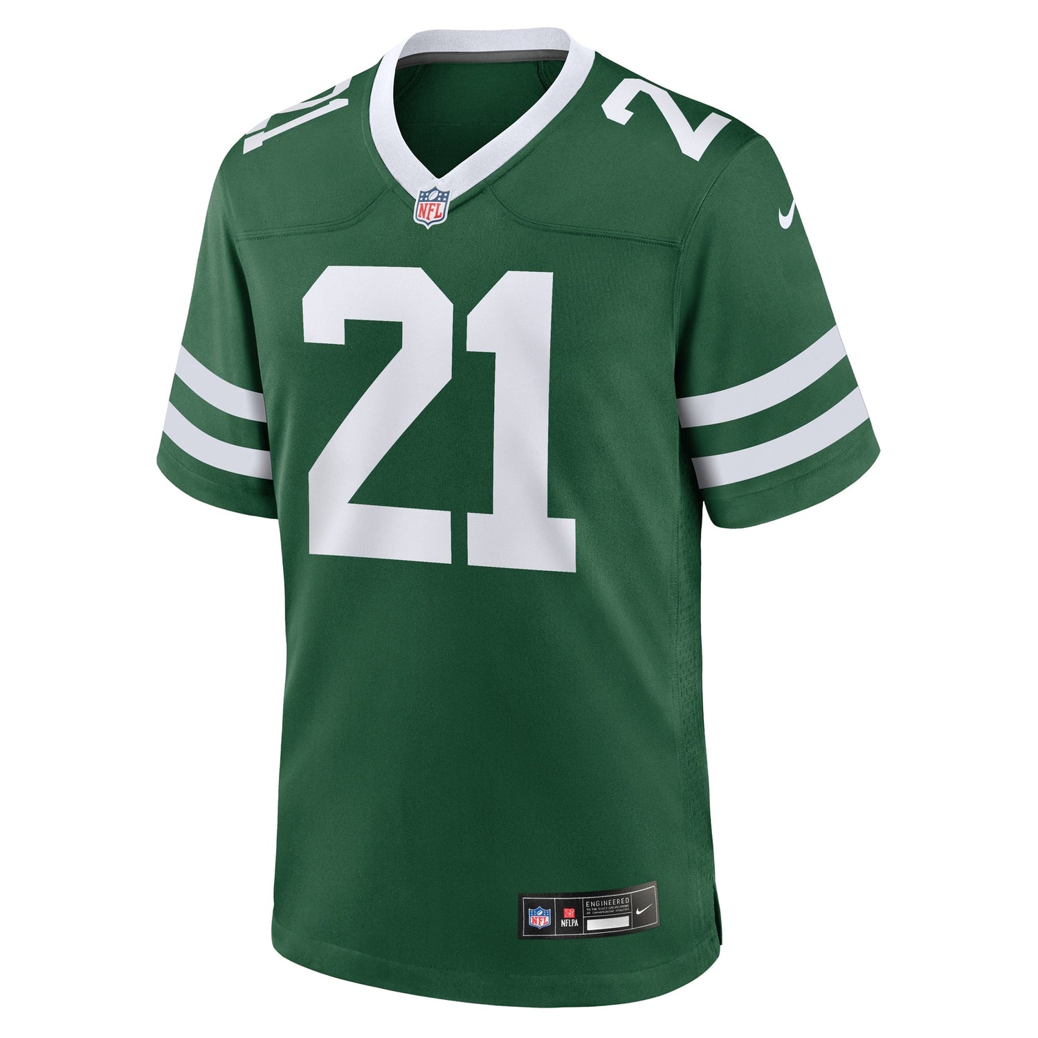 Ashtyn Davis New York Jets Nike Team Game Jersey - Legacy Green
