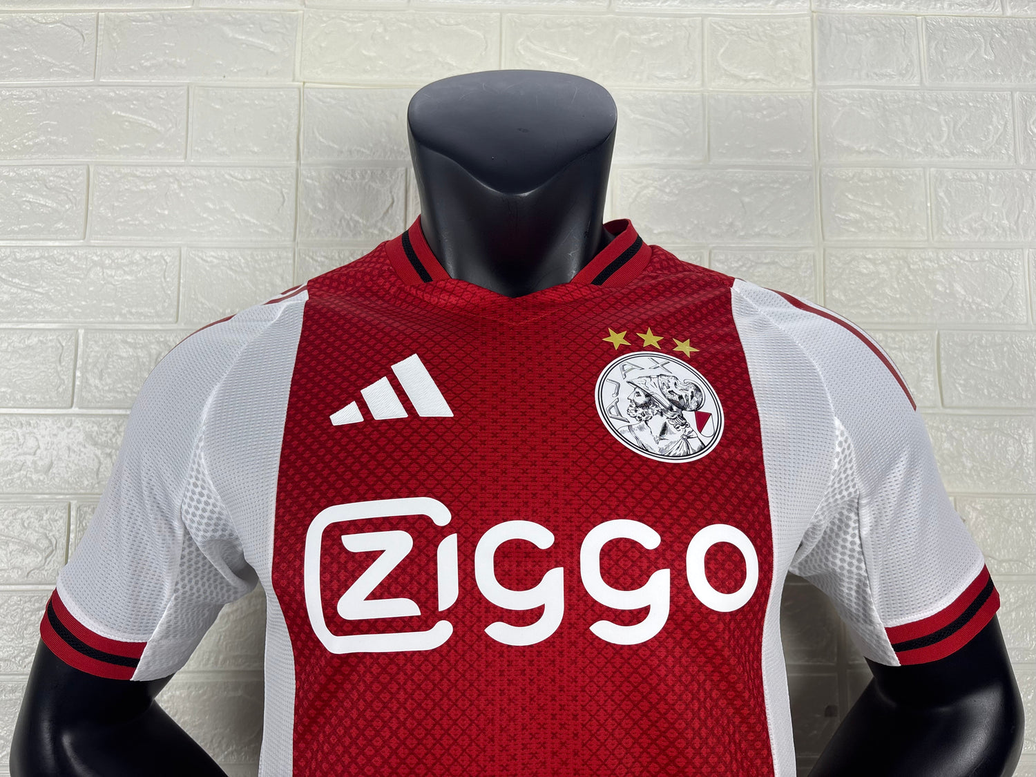 2025-26 Ajax Home Player Version Jersey