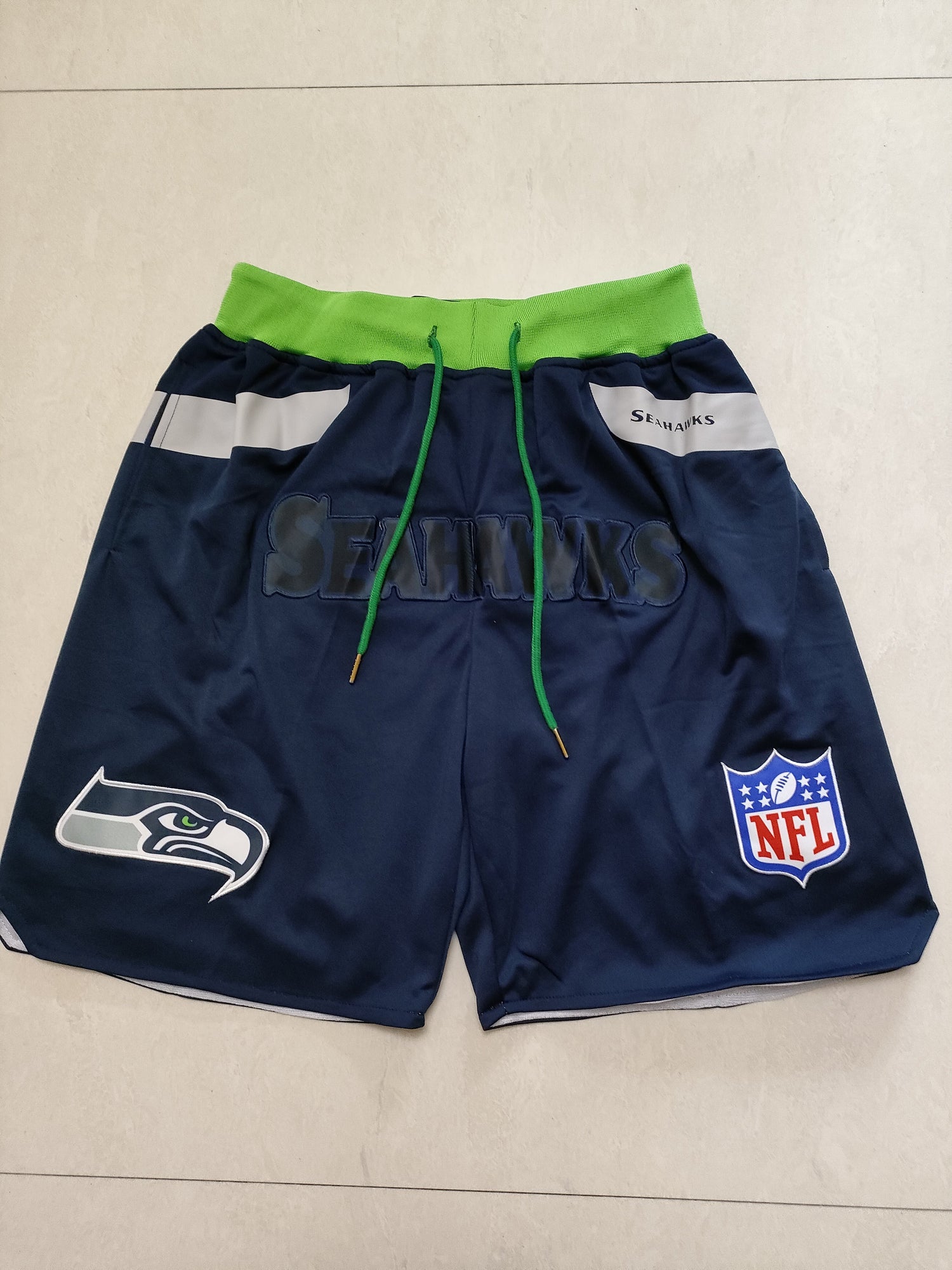 JUST DON Seattle Seahawks Pocket Shorts
