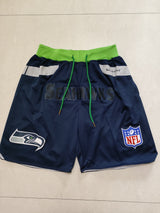 JUST DON Seattle Seahawks Pocket Shorts