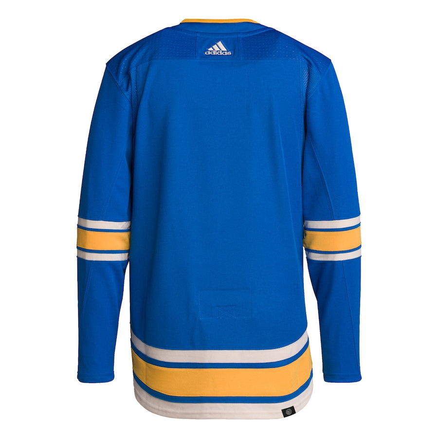 Men's St. Louis Blues adidas Blue Alternate Authentic Jersey