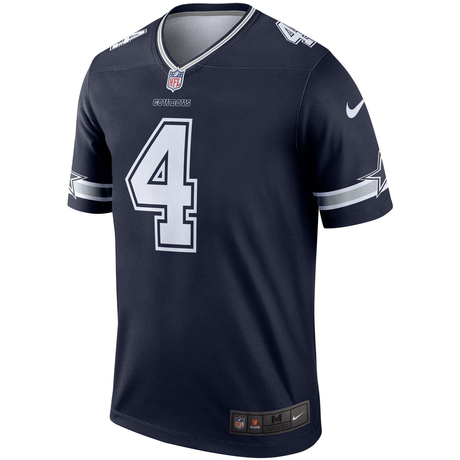 Dak Prescott Dallas Cowboys Nike Legend   Jersey - Navy