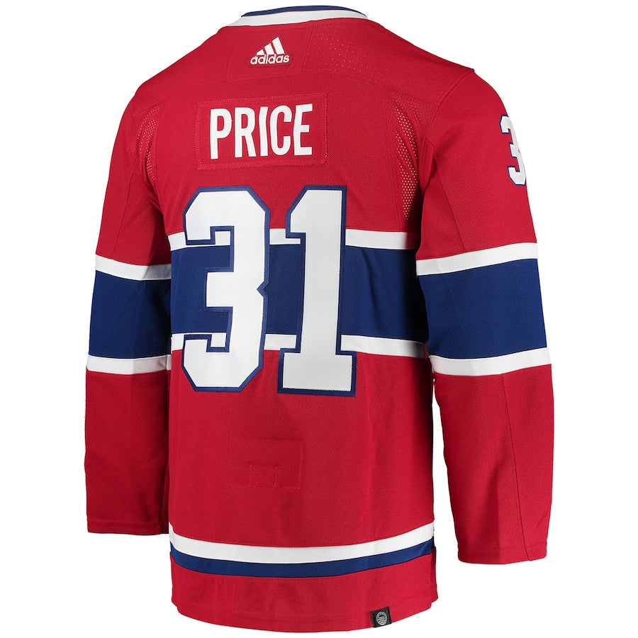 Carey Price Montreal Canadiens   Home Primegreen   Jersey - Red