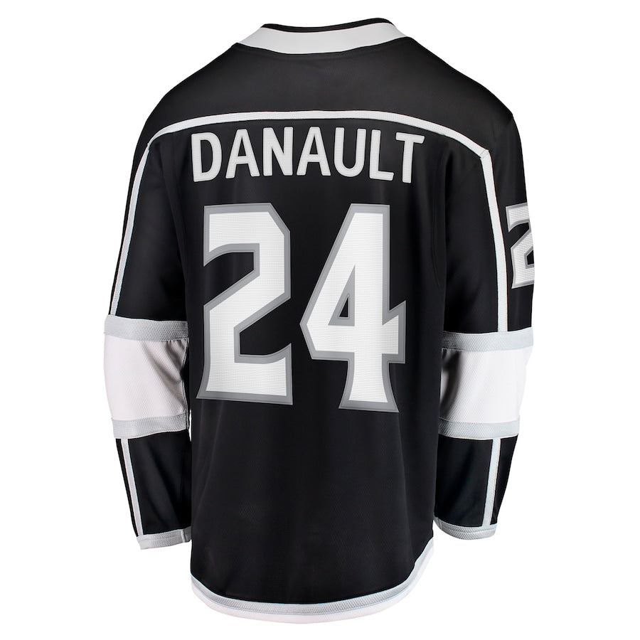 Phillip Danault Los Angeles Kings   Home Breakaway  Jersey - Black