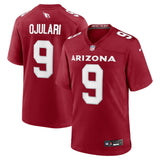 BJ Ojulari Arizona Cardinals Nike Team Game Jersey -  Cardinal