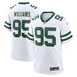 Quinnen Williams New York Jets Nike Game Jersey - Legacy White